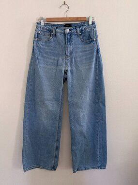 Quince Comfort Stretch High Rise Relaxed Straight Jeans